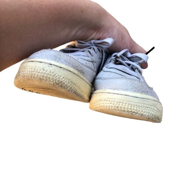 RARE 2017 Nike Air Force 1 GS 'Vast Grey' Size 7.5 - Picture 14 of 16